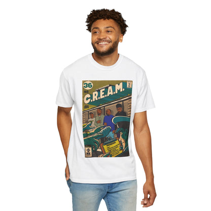 C.R.E.A.M - Unisex Comfort Colors T-shirt