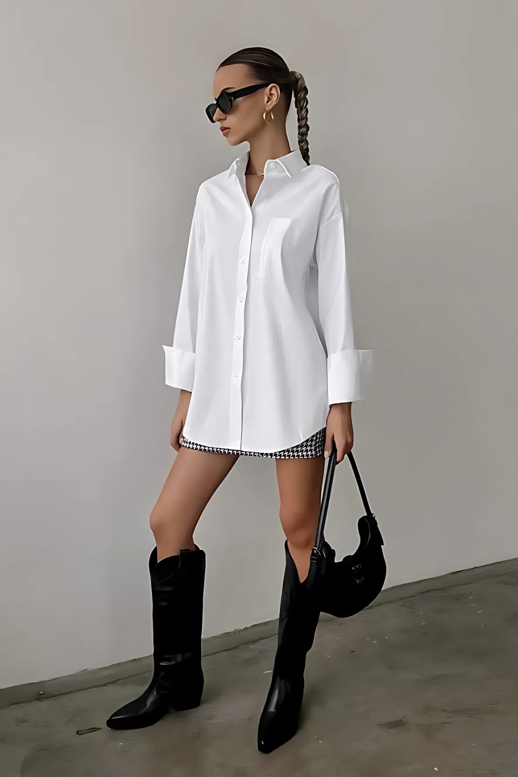 Fifth Avenue Oversized Shirt