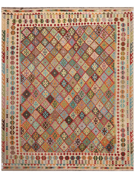 Maimana Afghanistan Kilim Rug - 458 x374 cm