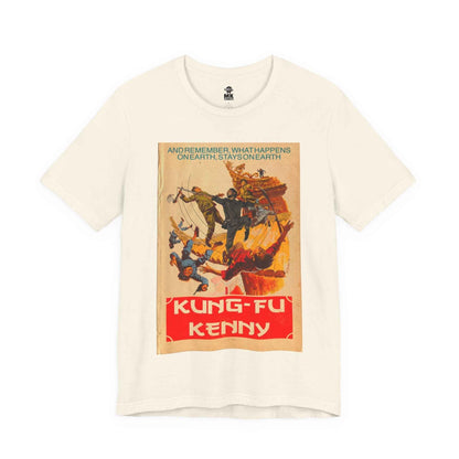 Kung Fu Kenny - Unisex Jersey T-Shirt
