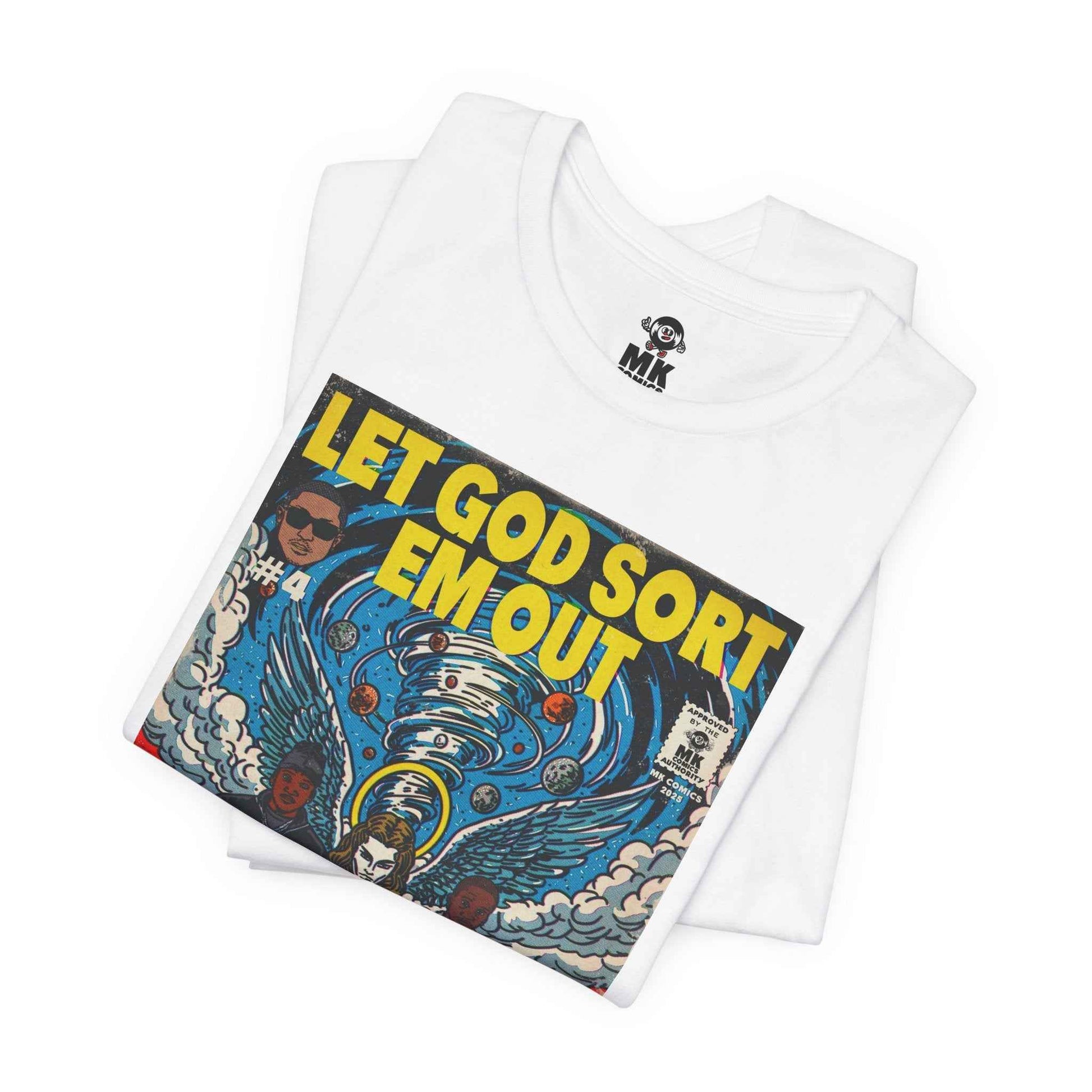 Let God Sort Em Out - Unisex Jersey Short Sleeve Tee