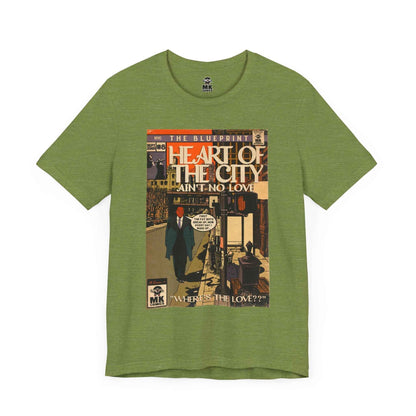 Heart of the City - Unisex Jersey Short Sleeve Tee