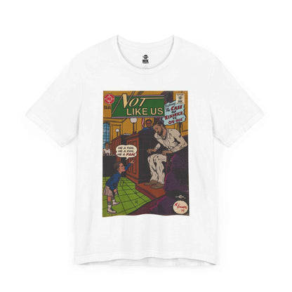 Not Like Us - Unisex Jersey Short Sleeve Tee