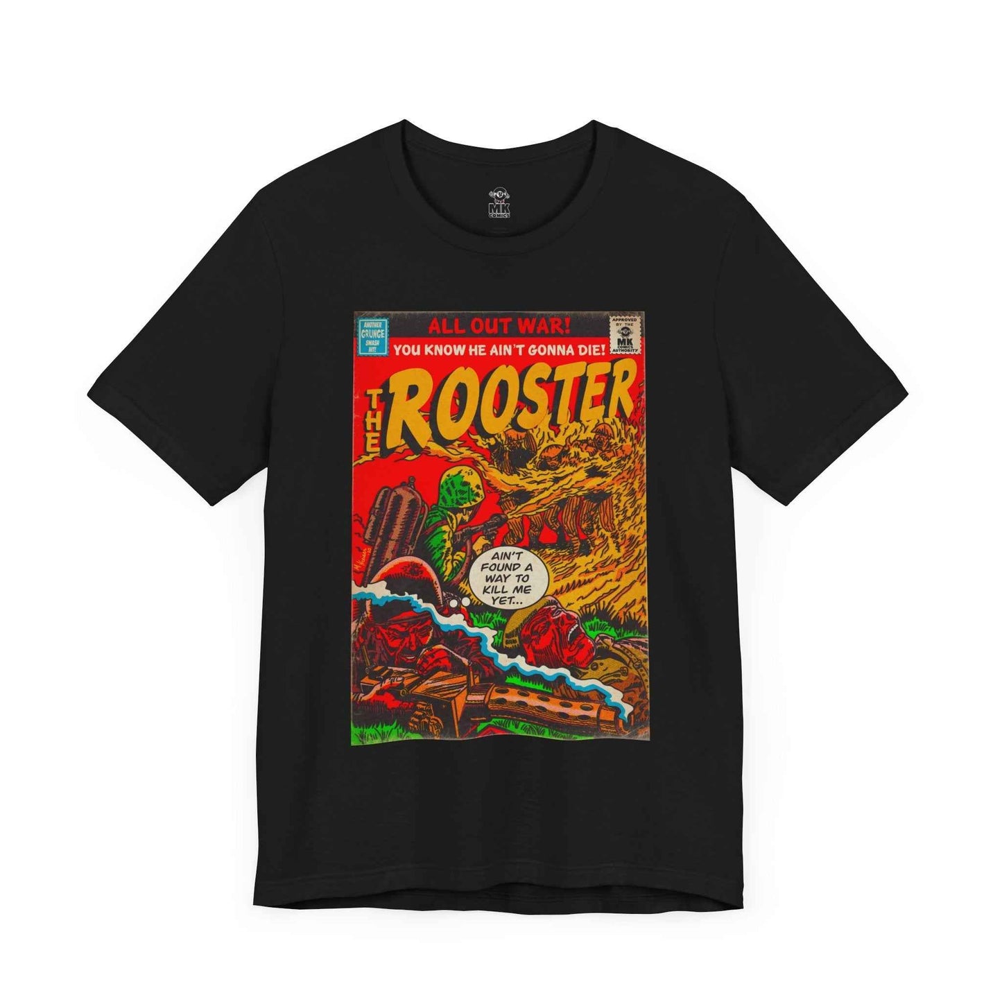 Rooster - Unisex Jersey Short Sleeve Tee