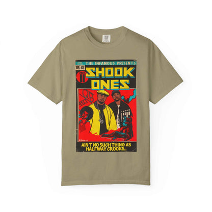 Shook Ones - Unisex Comfort Colors T-shirt