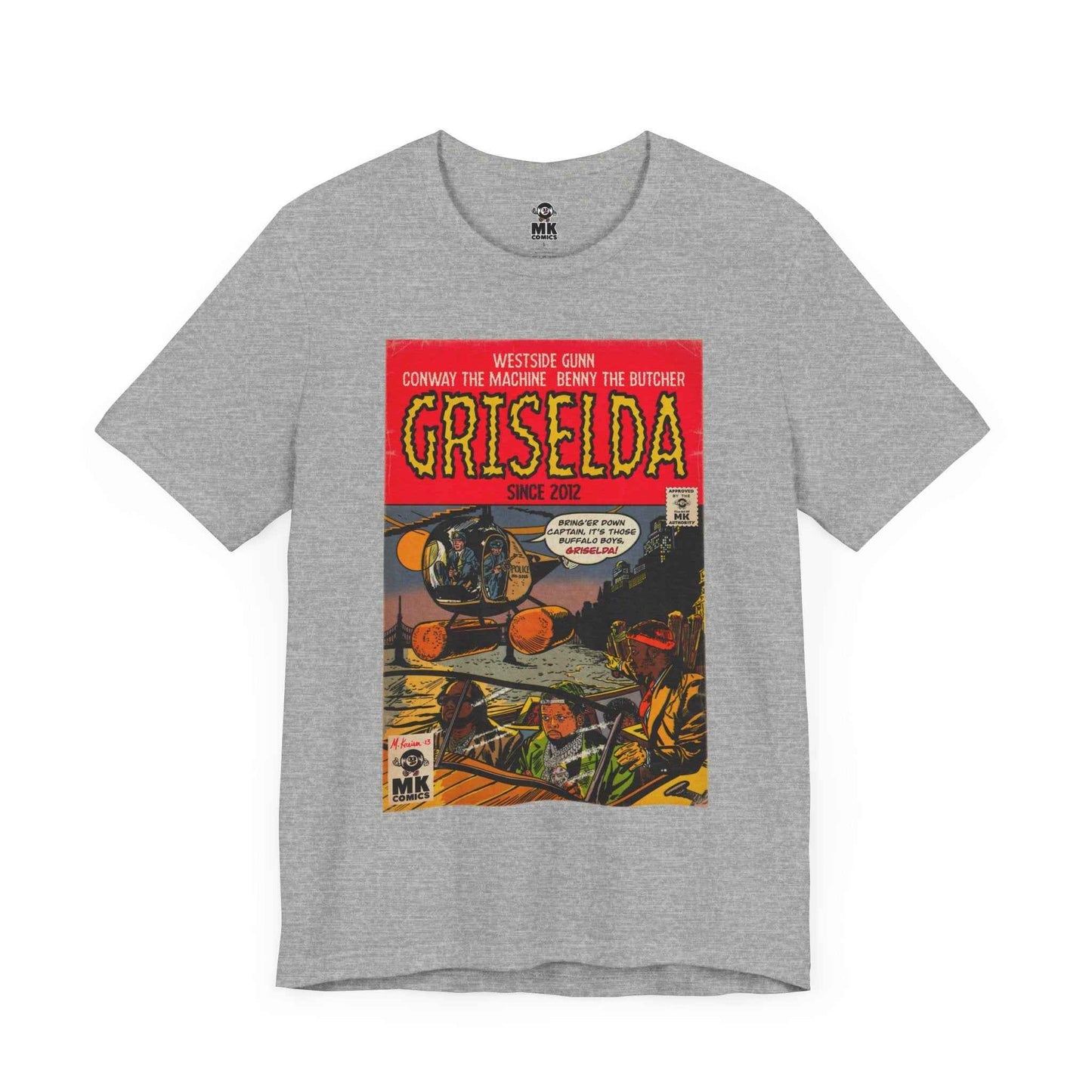 Griselda - Unisex Jersey Short Sleeve Tee
