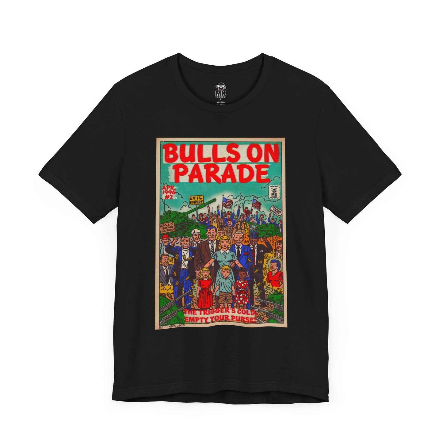 Bulls Parade - Jersey Short Sleeve Tee
