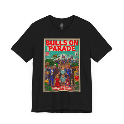 Bulls Parade - Jersey Short Sleeve Tee