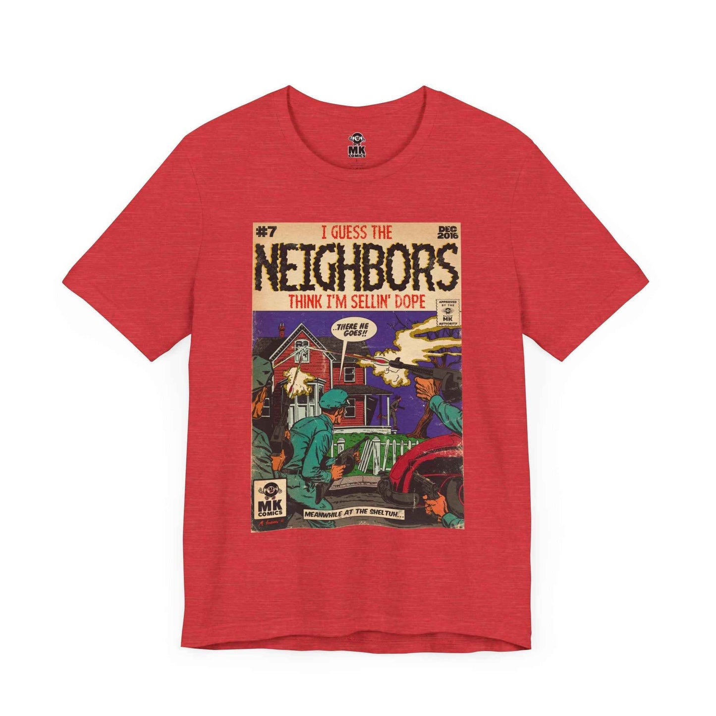 Neighbors - Unisex Jersey Short Sleeve Tee