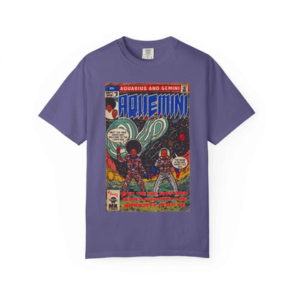 Aquemini - Comic Book Art - Unisex Comfort Colors T-shirt