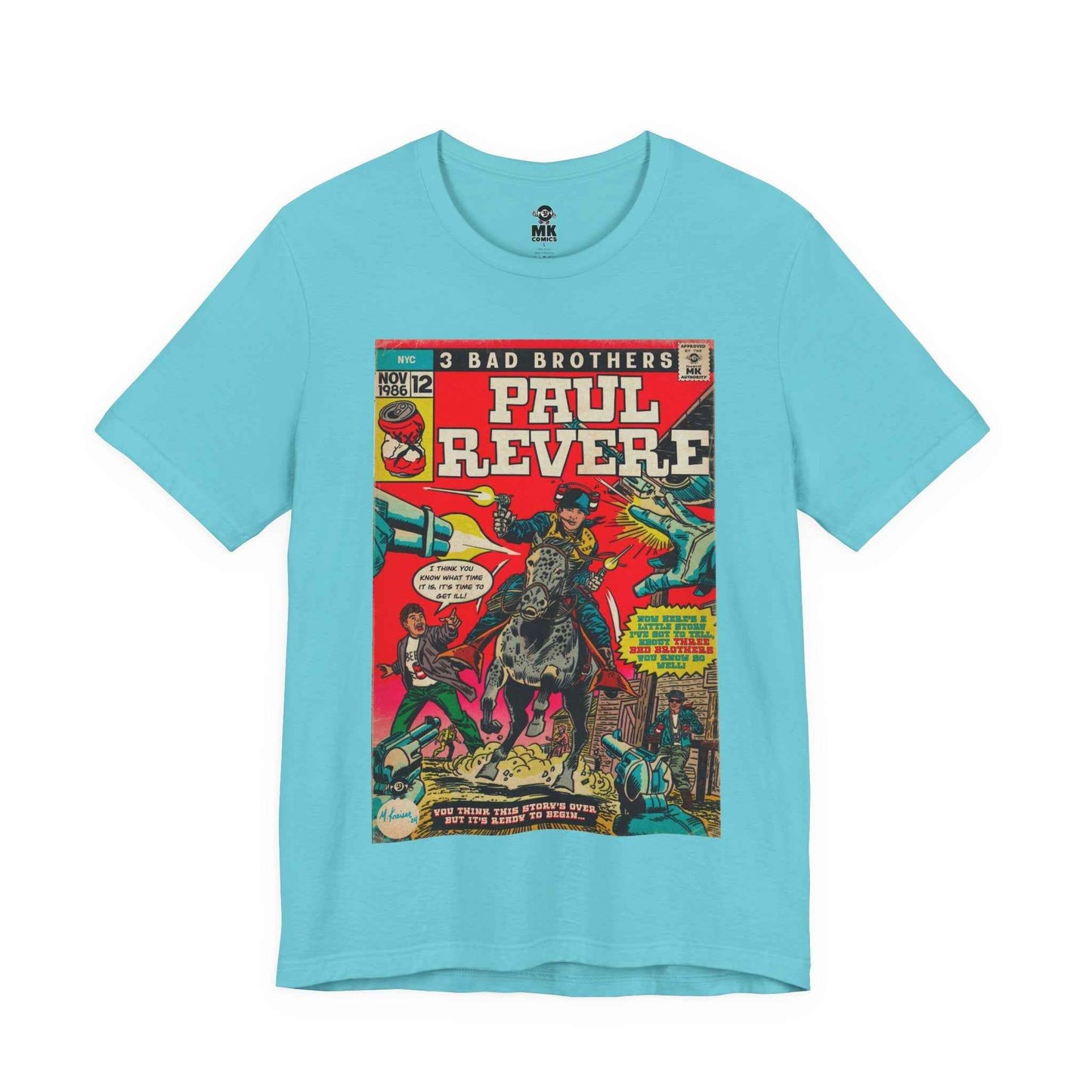 Paul Revere - Unisex Jersey Short Sleeve Tee