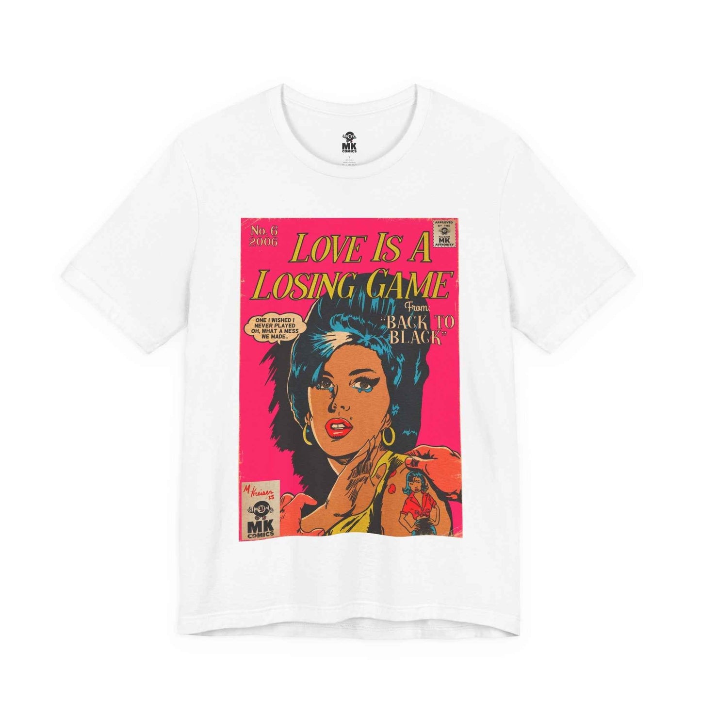 Love Is A Losing Game - Unisex Jersey Short Sleeve Tee