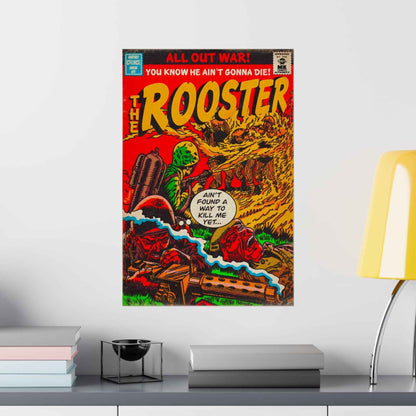 Rooster - Matte Vertical Posters