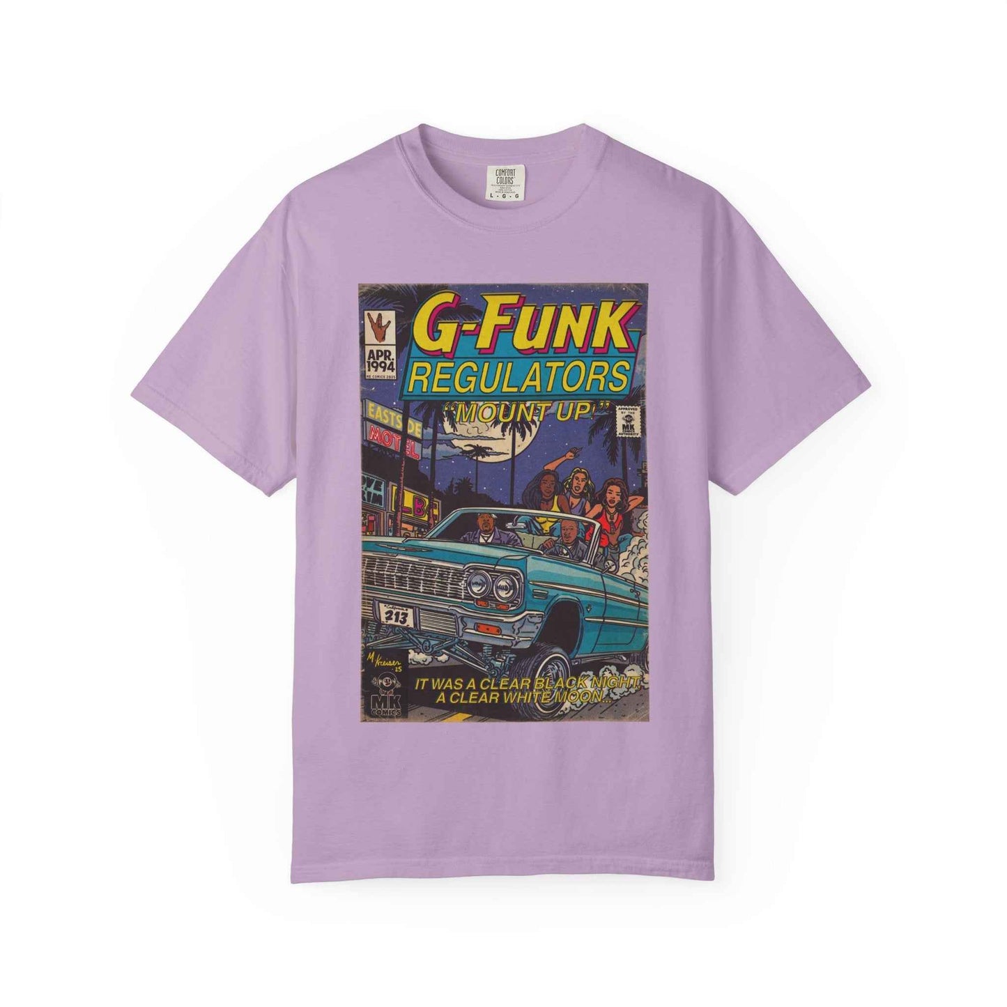 Regulate - Unisex Comfort Colors T-shirt