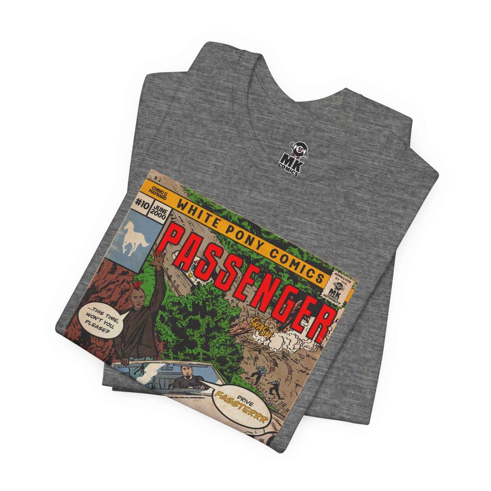 Maynard & Chino - Passenger - Unisex Jersey Short Sleeve Tee