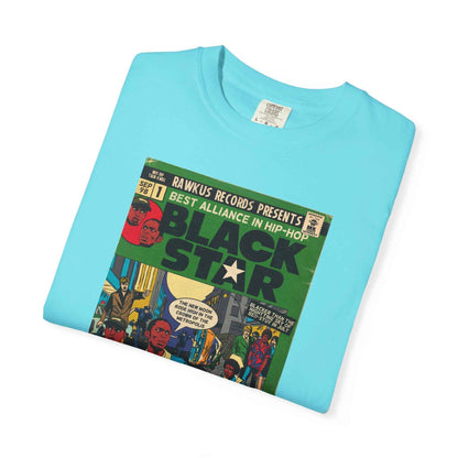 Black Star - Unisex Comfort Colors T-shirt