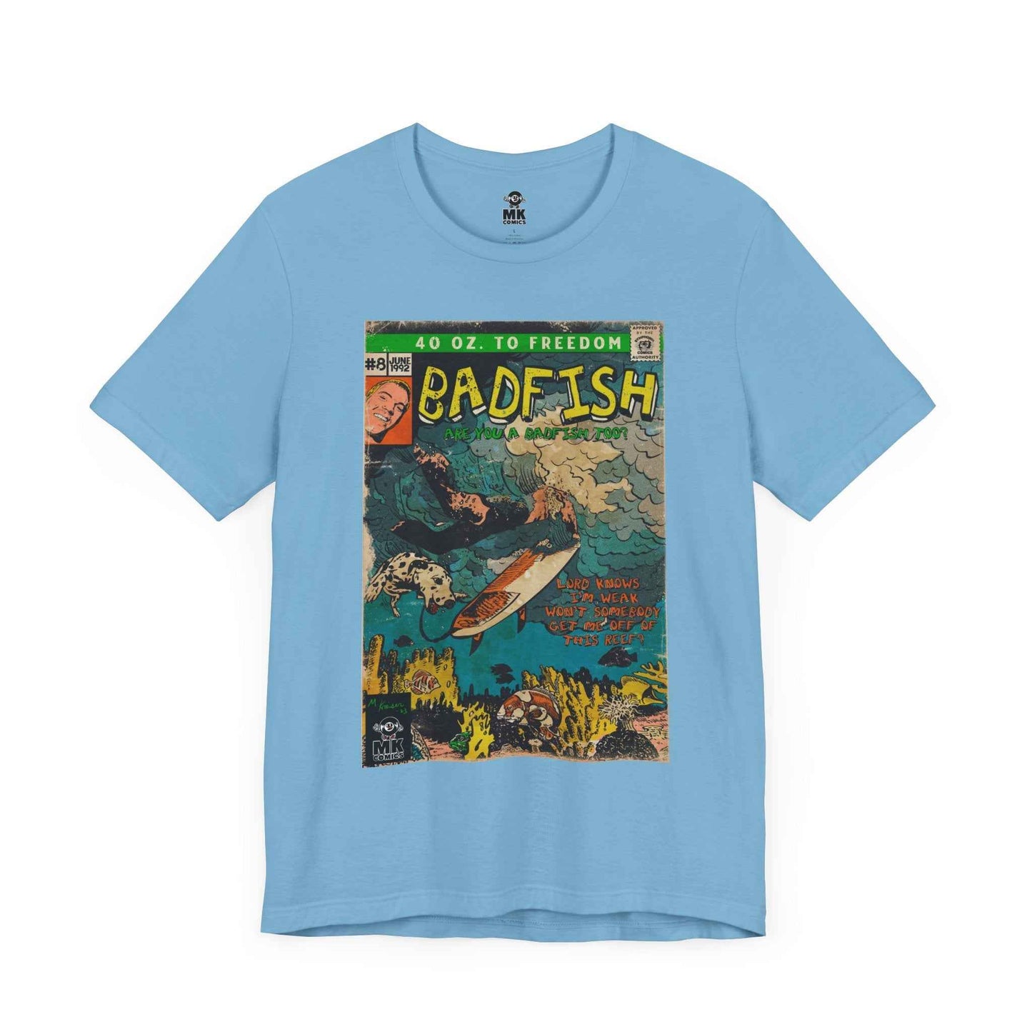 Badfish -  Unisex Jersey Short Sleeve Tee