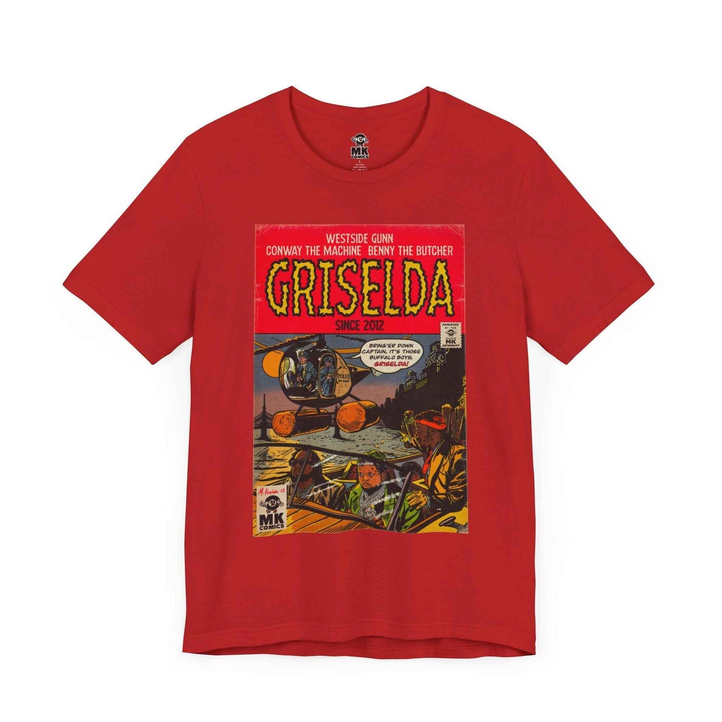 Griselda - Unisex Jersey Short Sleeve Tee