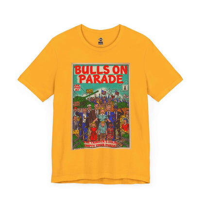 Bulls Parade - Jersey Short Sleeve Tee