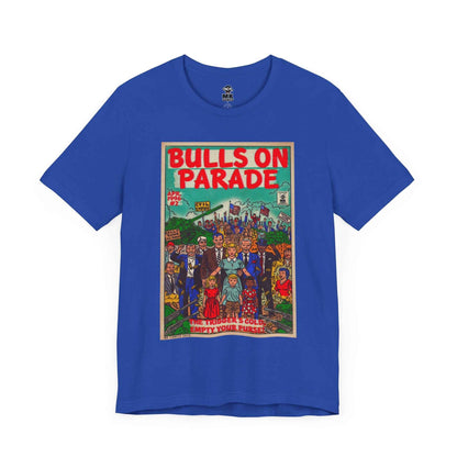Bulls Parade - Jersey Short Sleeve Tee