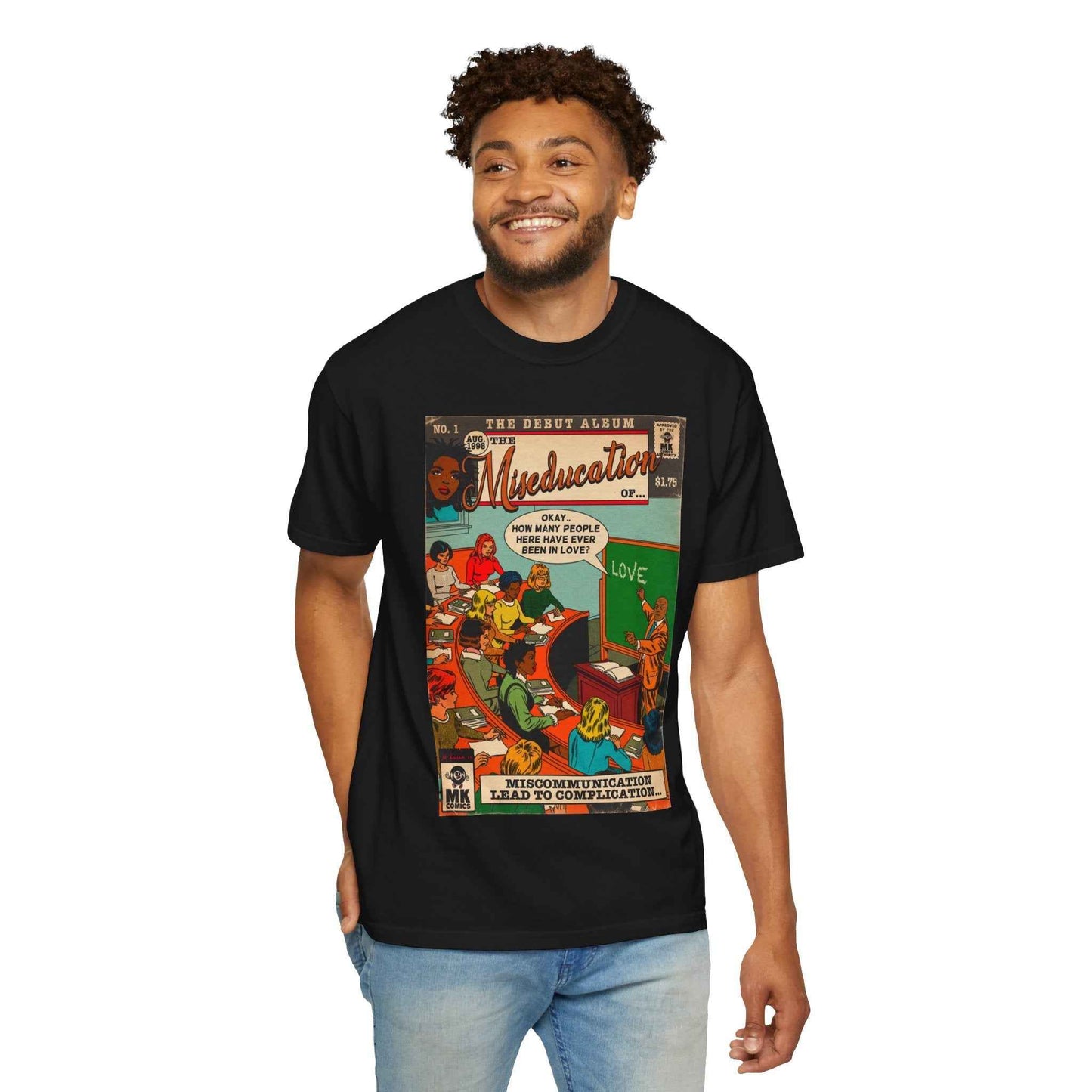 The Miseducation of… - Unisex Comfort Colors T-shirt