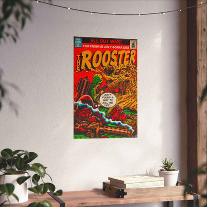 Rooster - Matte Vertical Posters