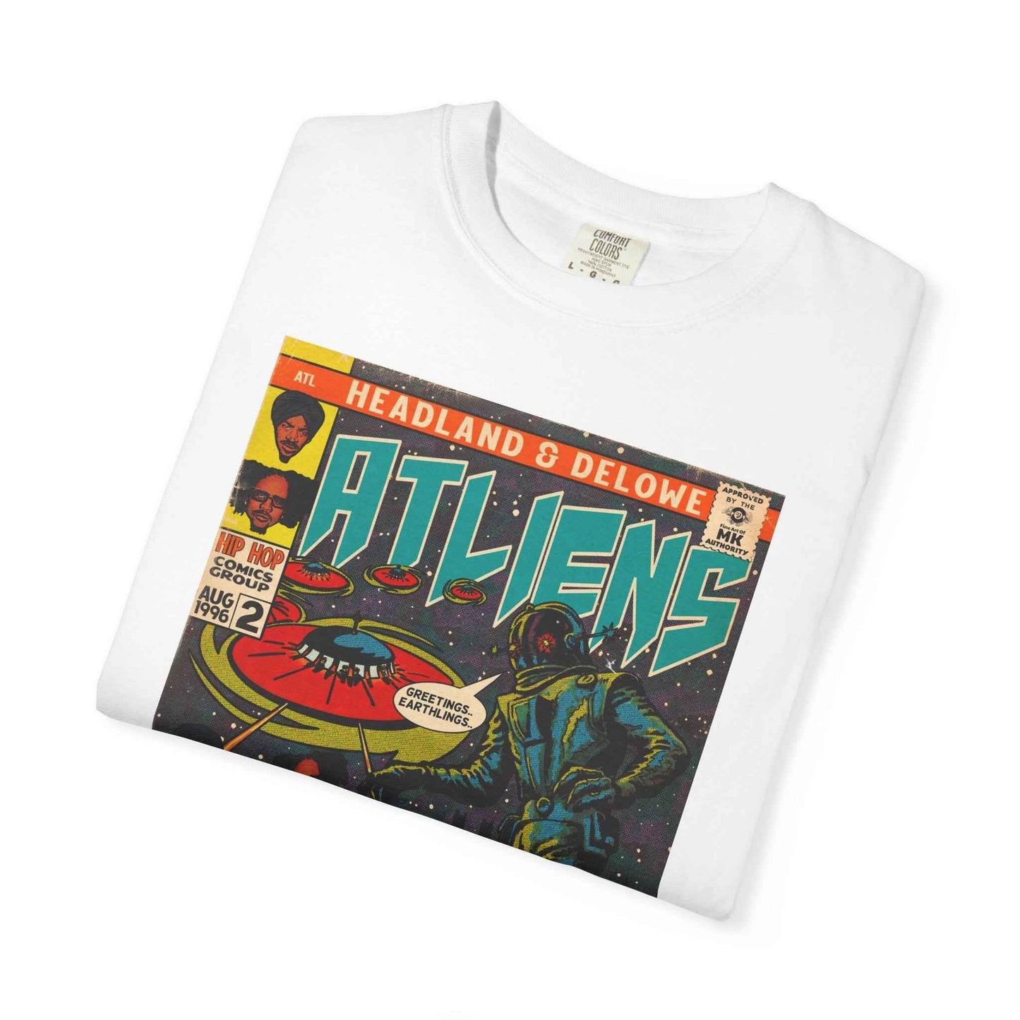 ATLiens - 2 Dope Boyz in a Cadillac - Unisex Comfort Colors T-shirt