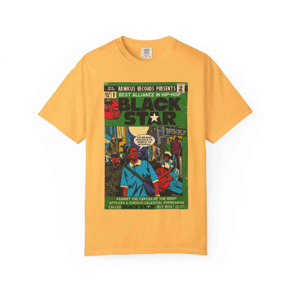 Black Star - Unisex Comfort Colors T-shirt
