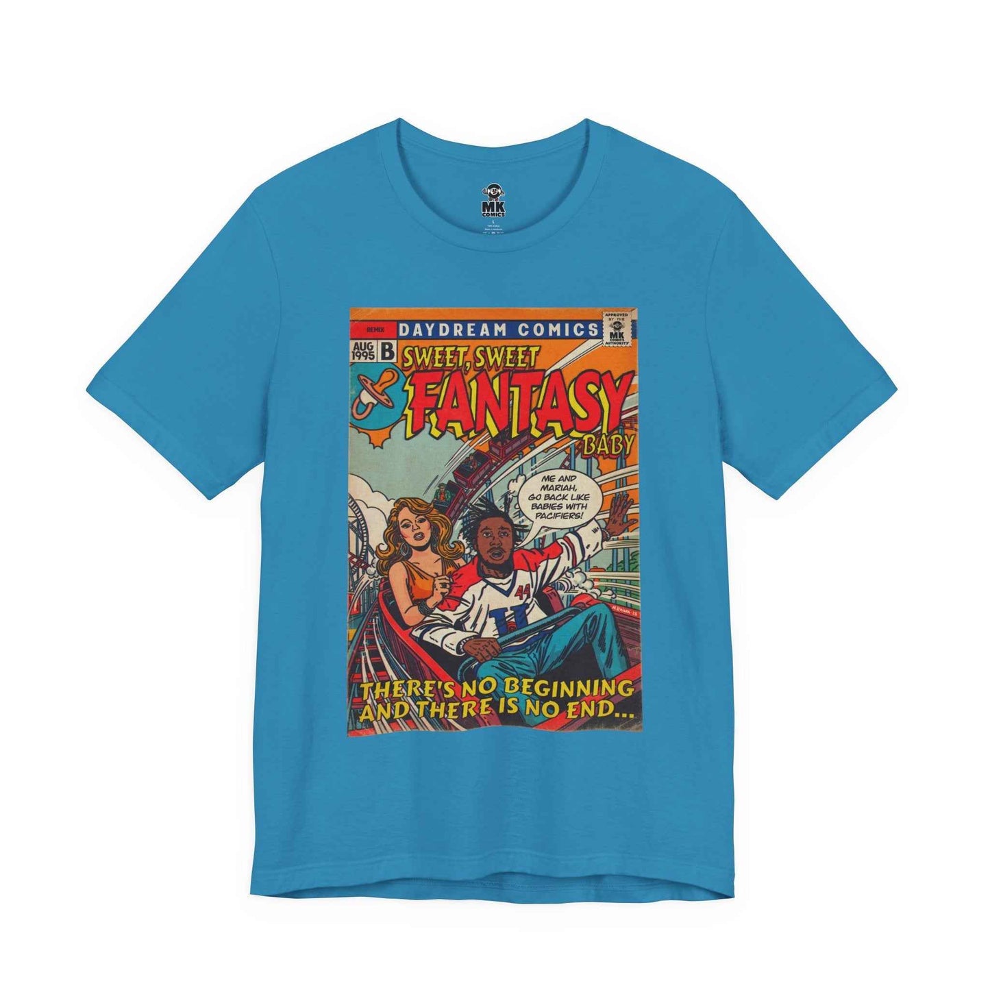 Fantasy Remix - Unisex Jersey Short Sleeve Tee