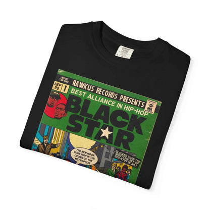 Black Star - Unisex Comfort Colors T-shirt