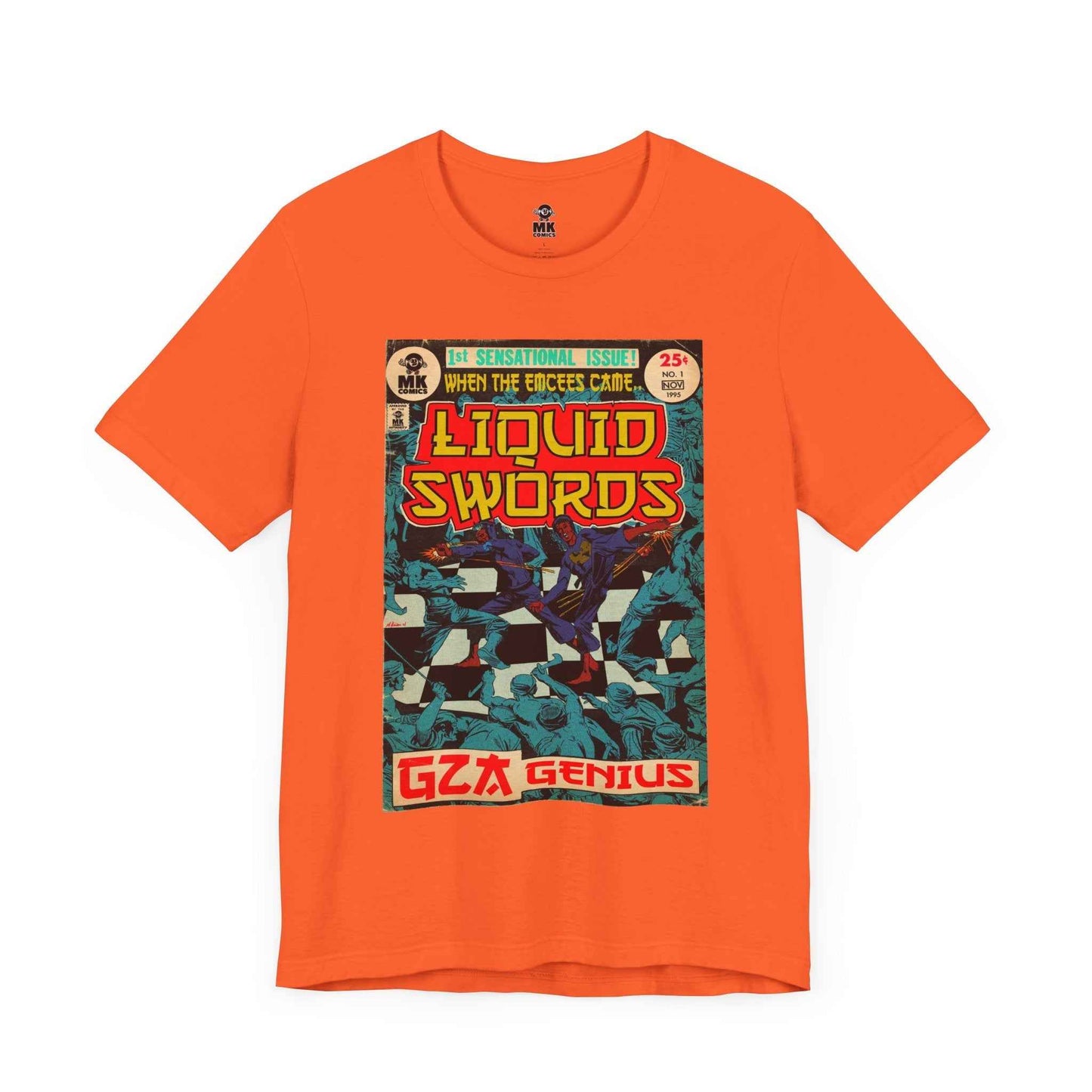 Liquid Swords - Unisex Jersey T-Shirt