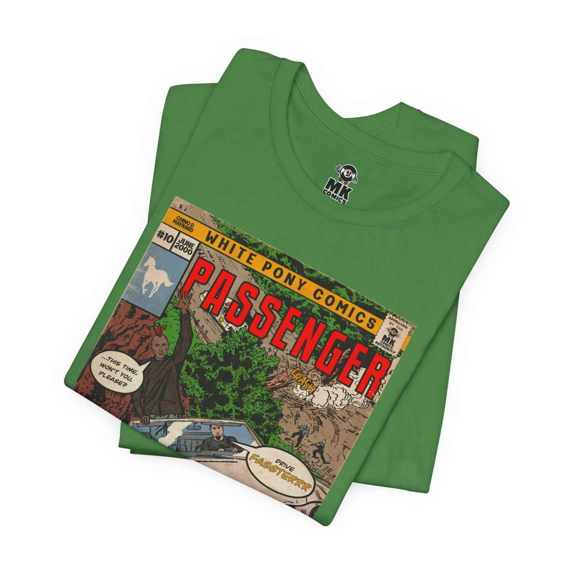 Maynard & Chino - Passenger - Unisex Jersey Short Sleeve Tee