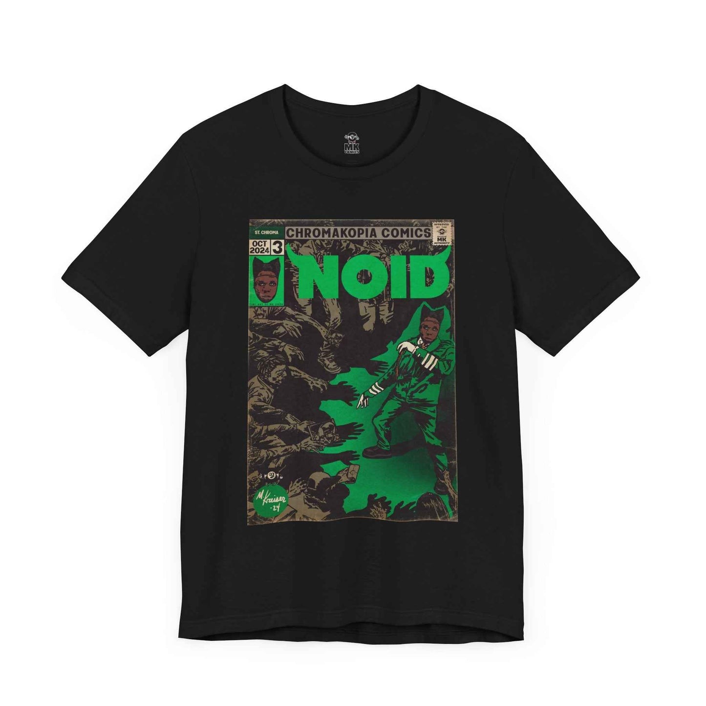 Tyler - Noid - Chroma - Unisex Jersey Short Sleeve Tee