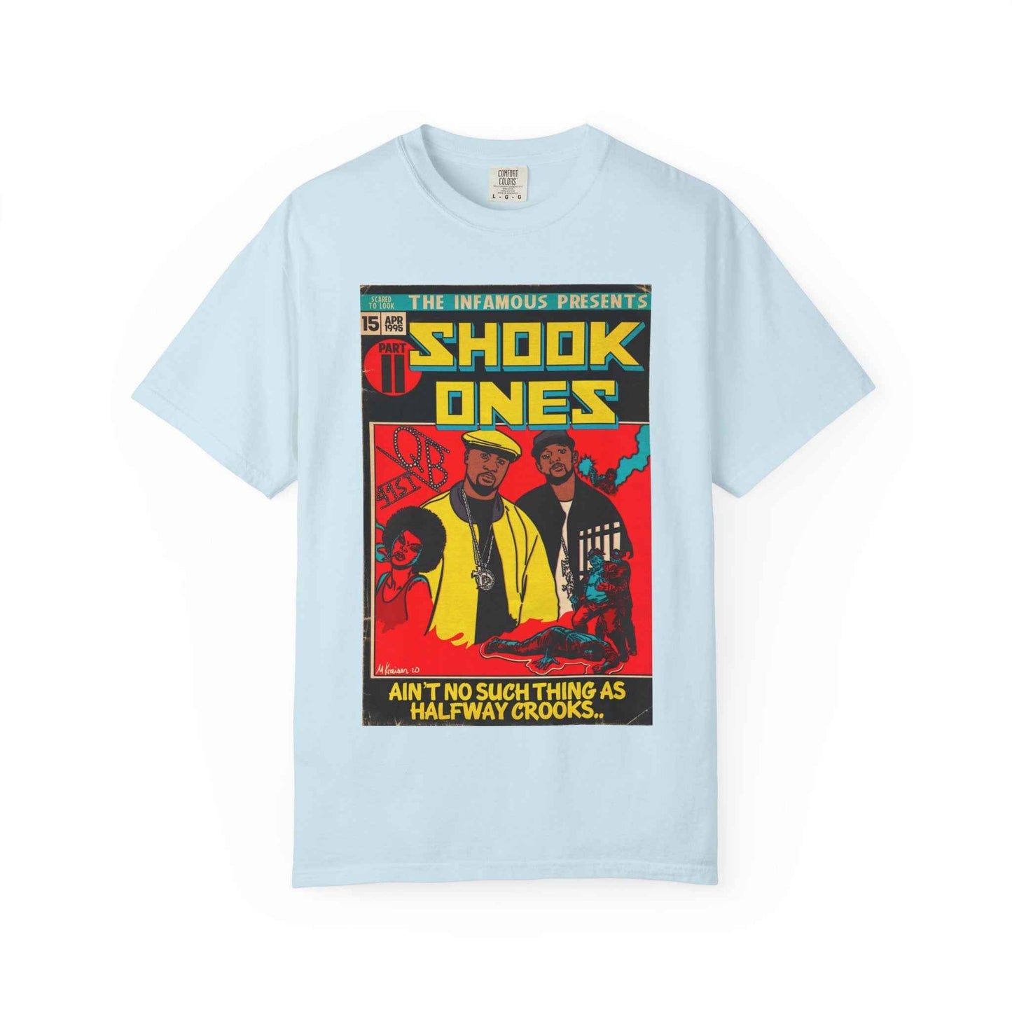 Shook Ones - Unisex Comfort Colors T-shirt