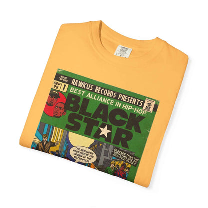 Black Star - Unisex Comfort Colors T-shirt