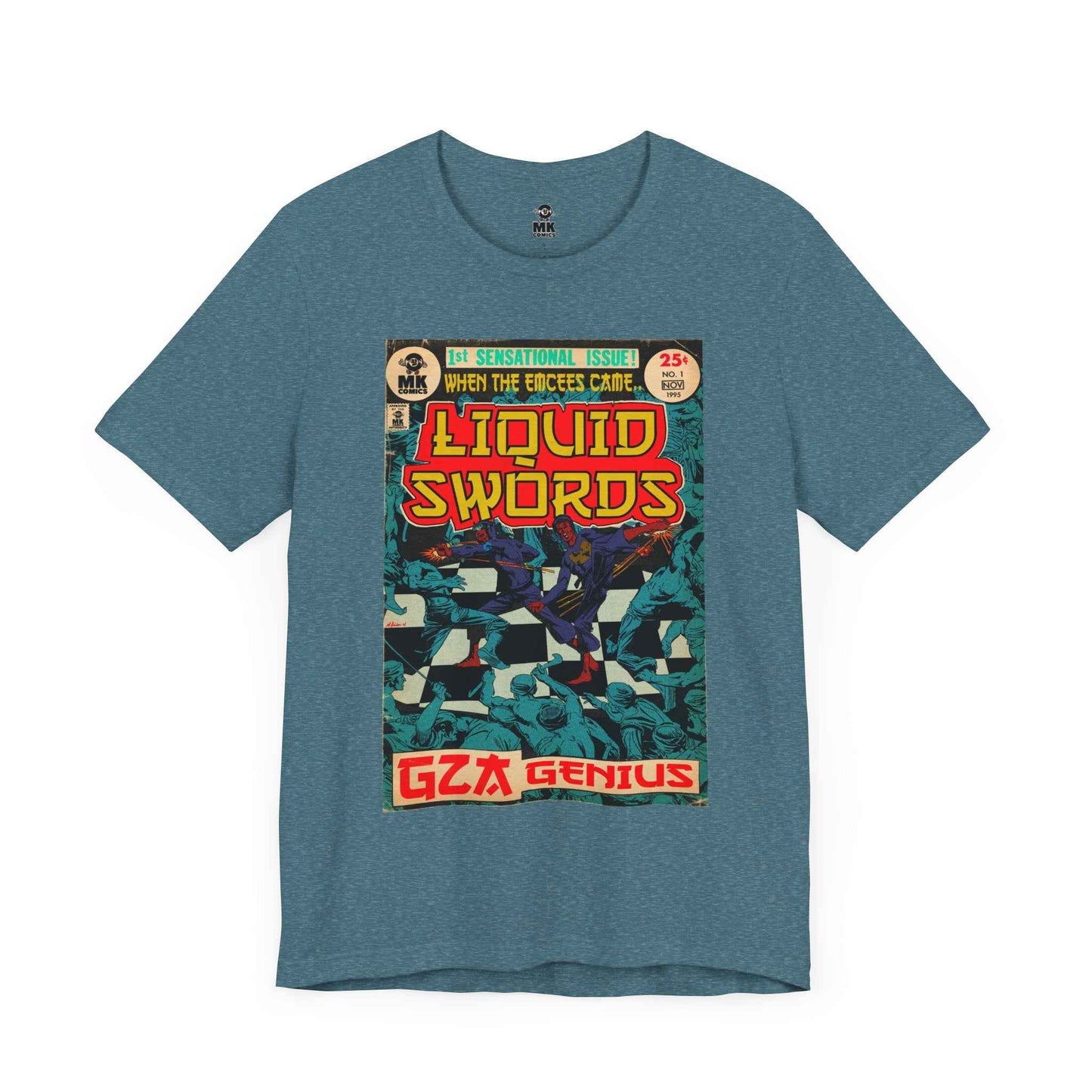 Liquid Swords - Unisex Jersey T-Shirt