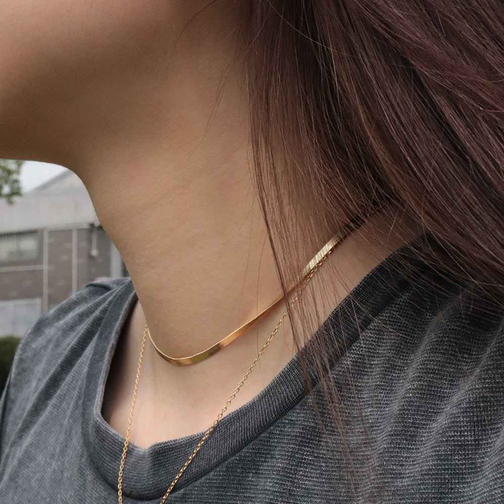 18K GOLD PLATED CHAIN NECKLACE
