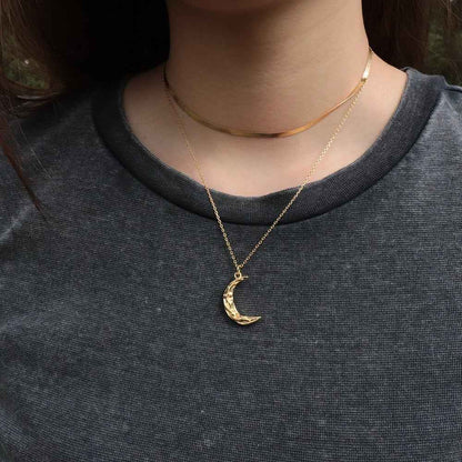 18K GOLD PLATED CHAIN NECKLACE