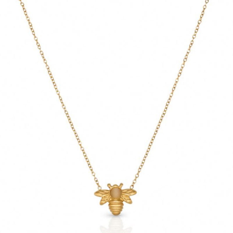 DIANNE BEE NECKLACE - Lolomo!