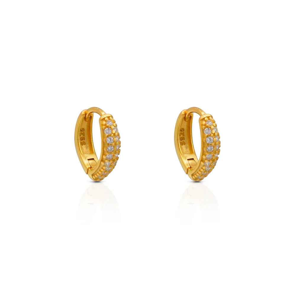 Fabienne Richelieu Gold Earrings