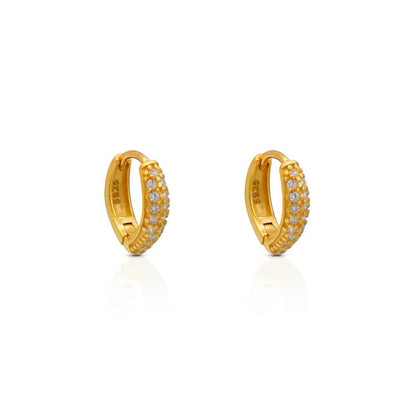 Fabienne Richelieu Gold Earrings