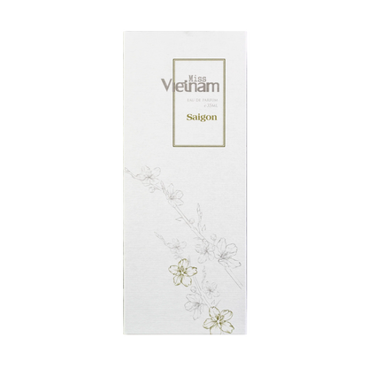 Miss Vietnam - Saigon Platinum EDP 35ml - Lolomo!