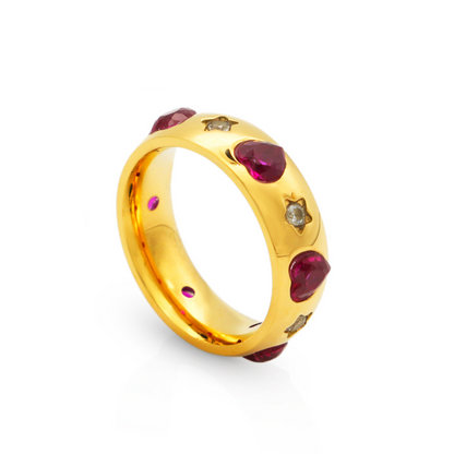 XOXO LOVE RING - Lolomo!