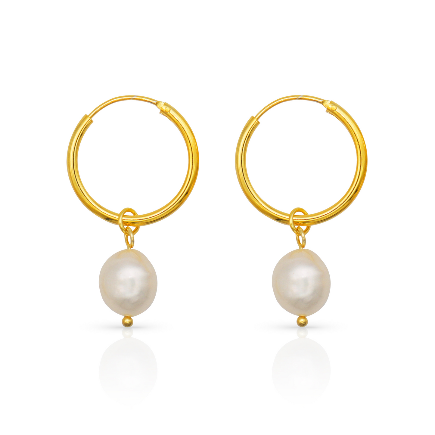 NICOLETTE PEARL EARRINGS - Lolomo!