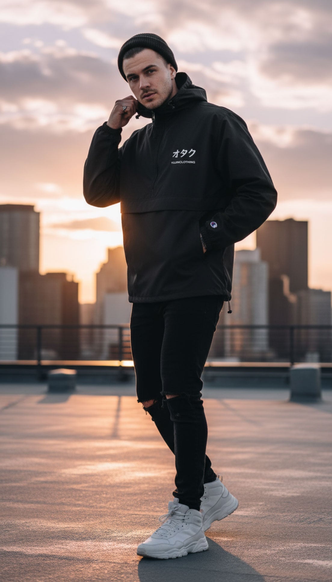 Chaqueta plegable Otaku Champion