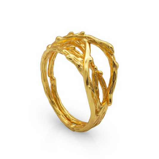 ANILLO MARQUITE TRAVERSE