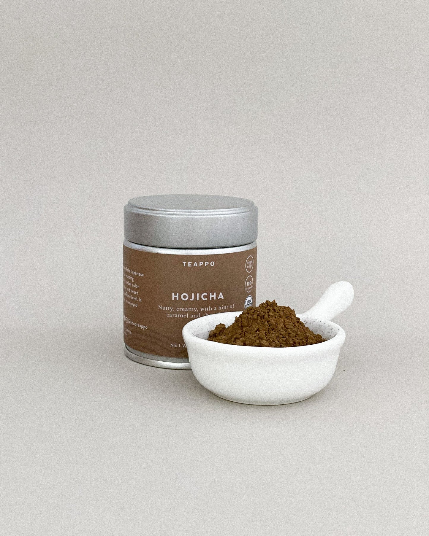 Organic Hojicha Powder