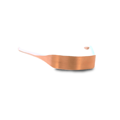 Pure Copper Tongue Scraper (anti-microbial) - Lolomo!