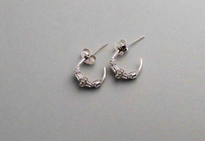 Italian Silver Harmony Earrings