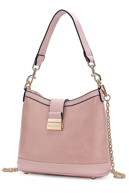 MKF Collection Pilar Vegan Leather Shoulder Bag